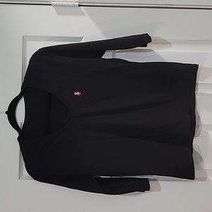 Ralph Lauren black V neck  T-shirt